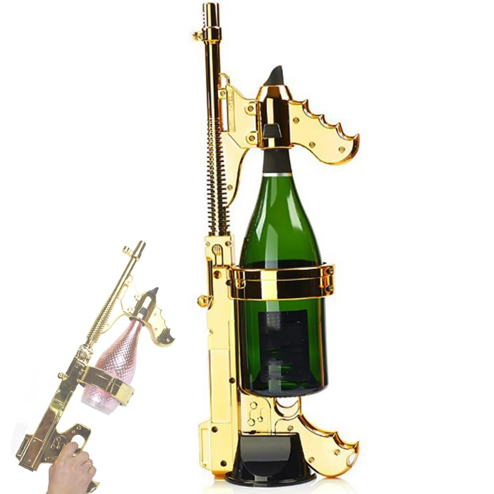 Amazon.com: XLTEAM Champagne Gun Shooter, Champagne Spray Gun